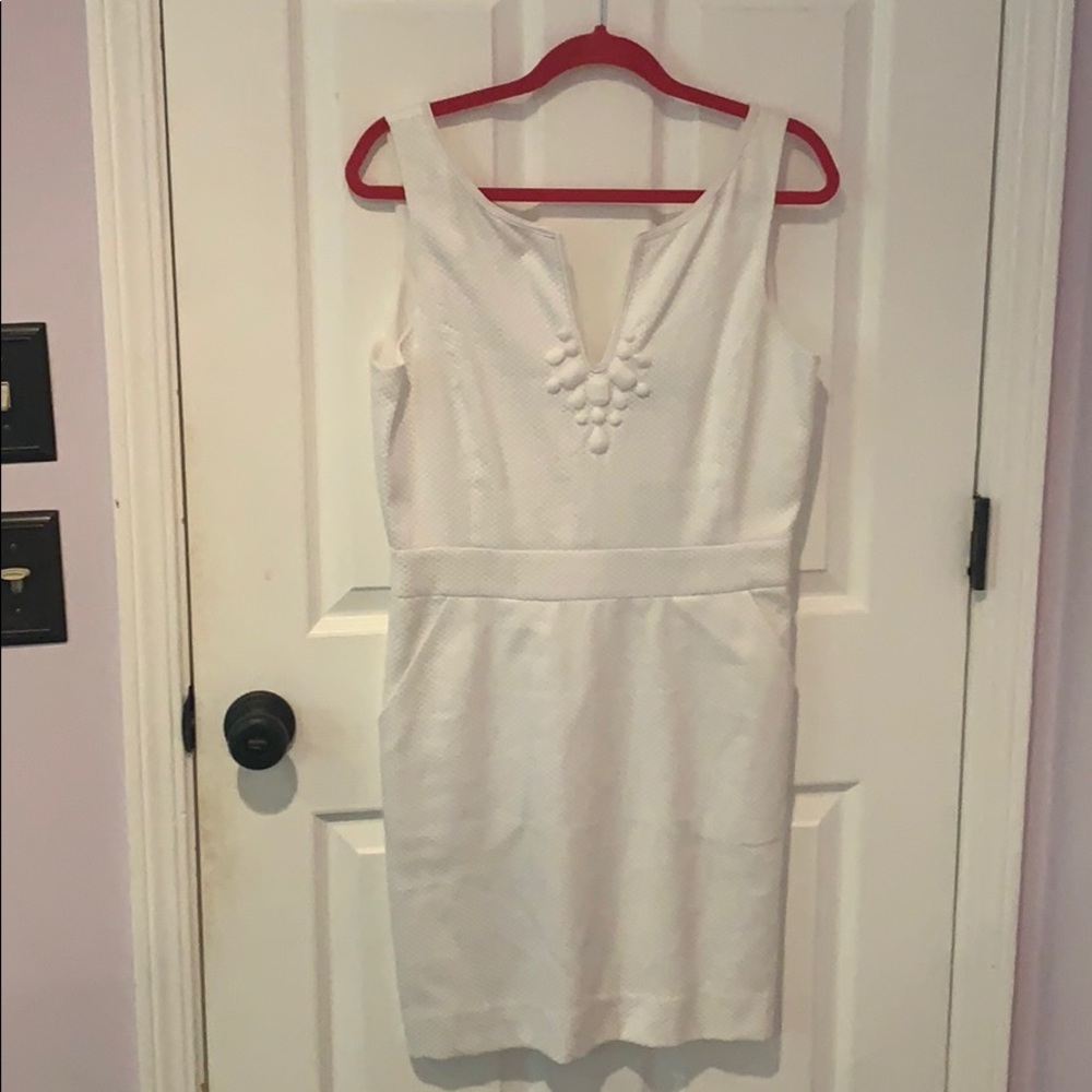 White dress